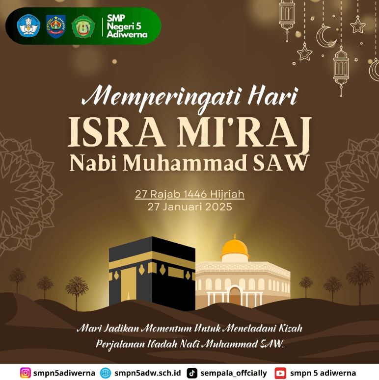 Memperingati Isra Mi’raj 1446 H